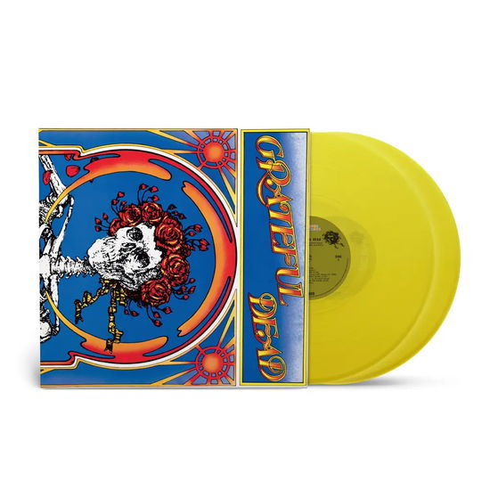 Cover for Grateful Dead · Grateful Dead - Grateful Dead (Skull &amp; Roses) (SYEOR25) (LP) [Translucent Lemonade Colored Vinyl edition] (2025)