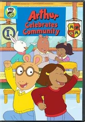 Cover for Arthur Celebrates Community (DVD) (2019)
