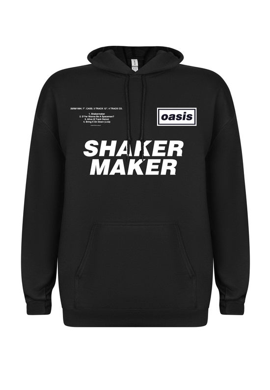 Cover for Oasis · Shakermaker Tracklisting (Hoodie) [size XXXL] (2025)