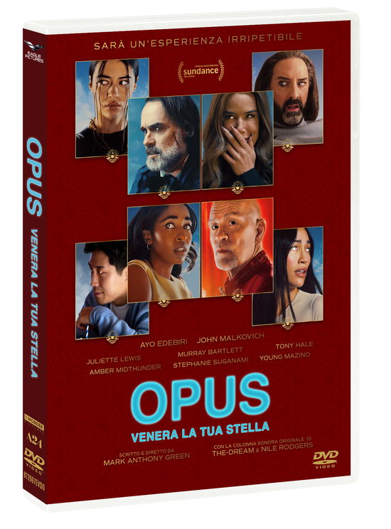 Cover for Opus - Venera La Tua Stella (DVD) (2025)