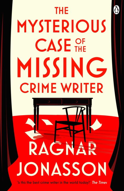 Cover for Ragnar Jonasson · The Mysterious Case of the Missing Crime Writer (Paperback Book) (2026)
