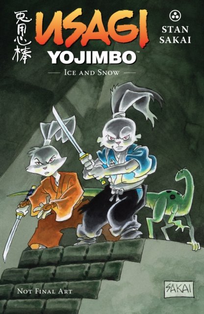 Cover for Stan Sakai · Usagi Yojimbo Volume 39: Ice And Snow Limited Edition (Innbunden bok) (2024)