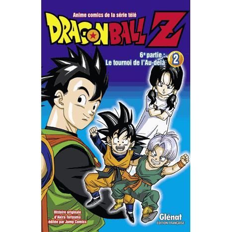 Cover for Dragon Ball Z · Dragon Ball Z - SixiÃ¨me partie - Tome 2 (Toys)