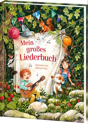 Cover for Miriam Fritz · Mein großes Liederbuch (Bog) (2025)