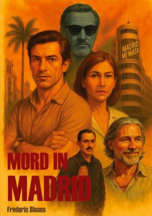 Cover for Frederic Bleses · Mord in Madrid (Bok) (2025)