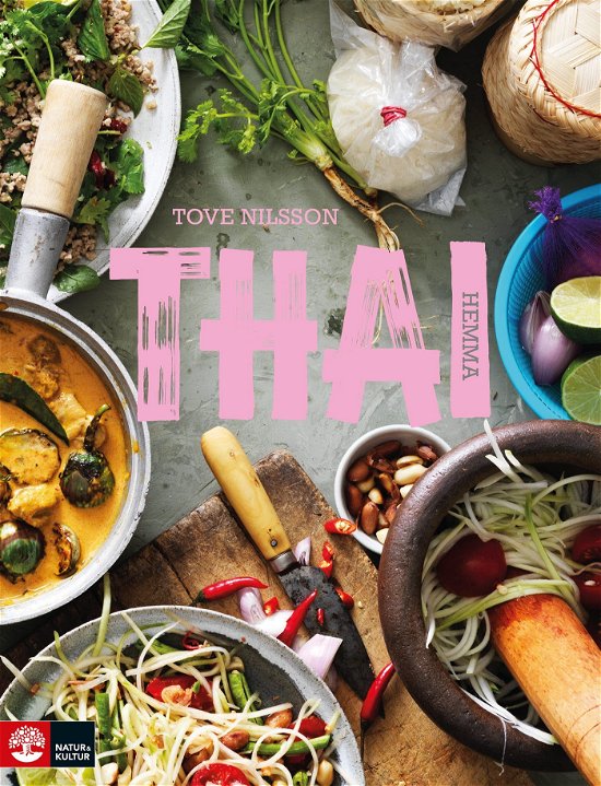 Cover for Tove Nilsson · Thai hemma (PDF) (2019)