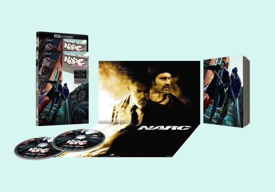 Cover for Narc (4K Ultra HD/BD) [Limited edition] (2024)