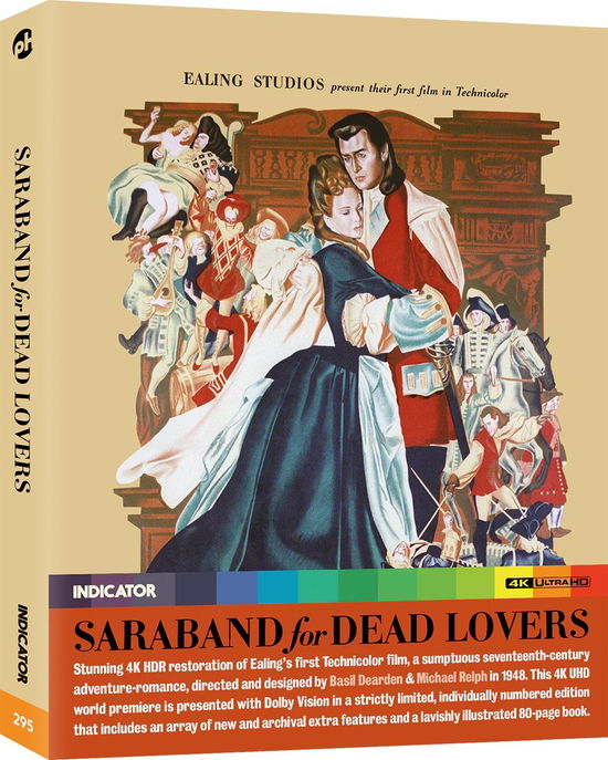 Cover for Saraband for Dead Lovers (Us Le) (4K Ultra HD/BD) (2025)