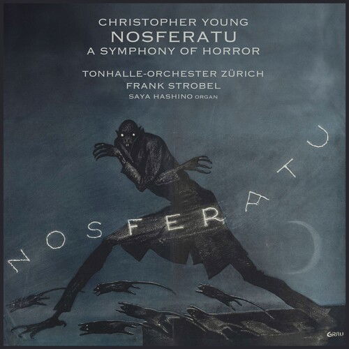 Cover for Tonhalle-Orchester Zürich &amp; Frank Strobel &amp; Saya Hashino · Christopher Young: Nosferatu - A Symphony of Horror (LP) (2024)