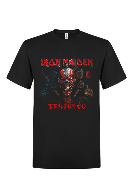 Cover for Iron Maiden · Senjutsu Back (T-shirt) [size S] (2025)
