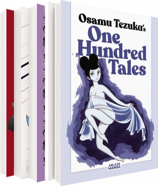 Cover for Osamu Tezuka · Osamu Tezuka ABLAZE Collection Box Set (Paperback Book) (2025)