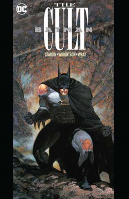 Cover for Jim Starlin · Batman: The Cult (Paperback Book) (2024)