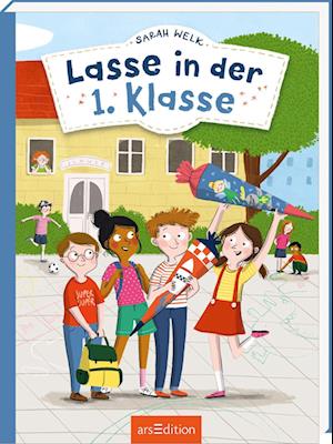 Cover for Sarah Welk · Lasse in der 1. Klasse (Bog) (2025)