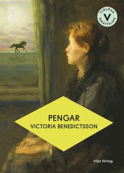 Cover for Victoria Benedictsson · Pengar (lättläst) (Hardcover Book) [Ned edition] (2021)