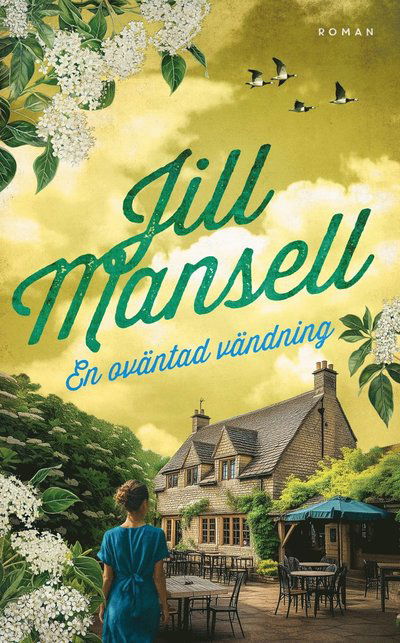 Cover for Jill Mansell · En oväntad vändning (Paperback Bog) (2025)