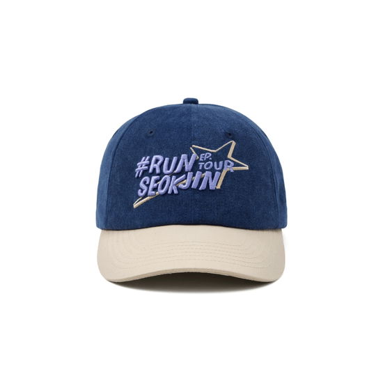Cover for JIN (BTS) · RUNSEOKJIN - Ball Cap (Cap) [Tour edition] (2025)