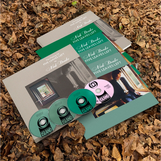 Cover for Nick Drake · The Making of Five Leaves Left (CD) (2025)