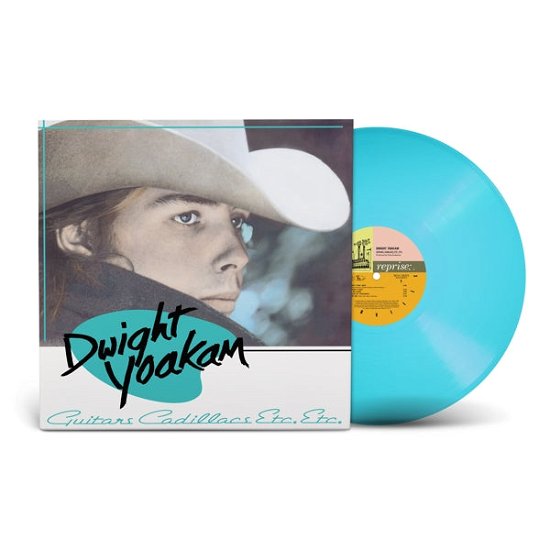 Cover for Dwight Yoakam · Guitars, Cadillacs, Etc., (LP) [Light Blue Vinyl edition] (2024)