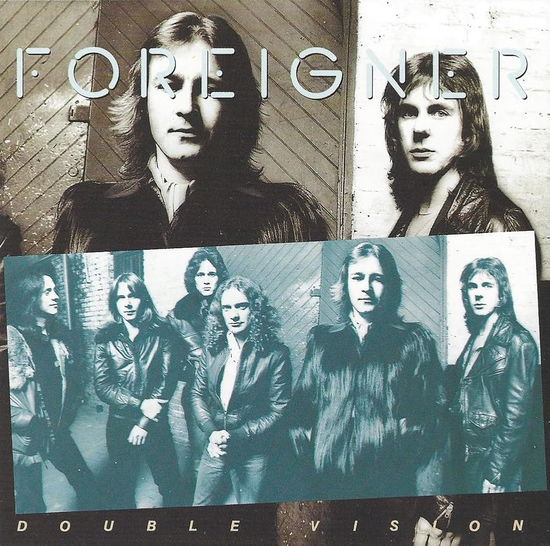 Cover for Foreigner · Double Vision (LP) [Atlantic 75 Series edition] (2025)