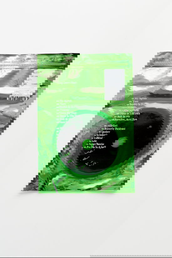 Cover for Yung Lean · Starz (CD)