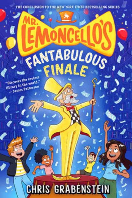 Cover for Chris Grabenstein · Mr. Lemoncello's Fantabulous Finale (Taschenbuch) (2025)
