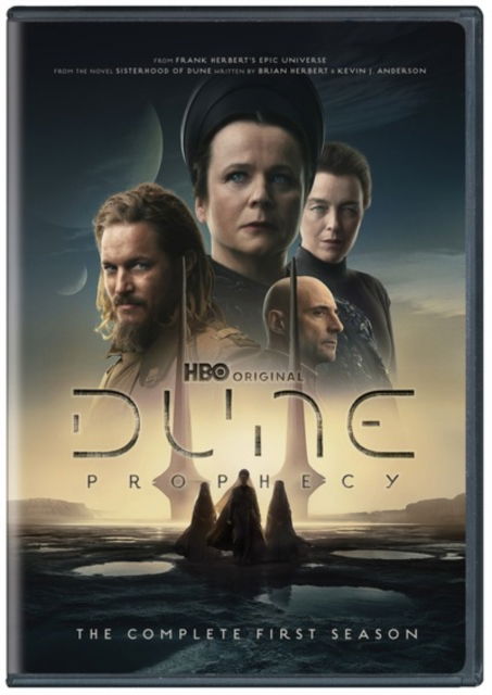 Cover for Dune Prophecy (DVD) (2025)