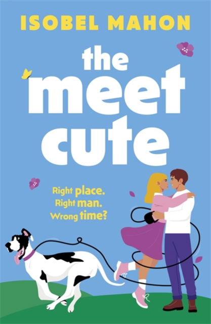 Cover for Isobel Mahon · The Meet Cute: The BRAND NEW brilliant and hilarious Irish romantic comedy perfect for Spring 2025! (Paperback Book) (2025)