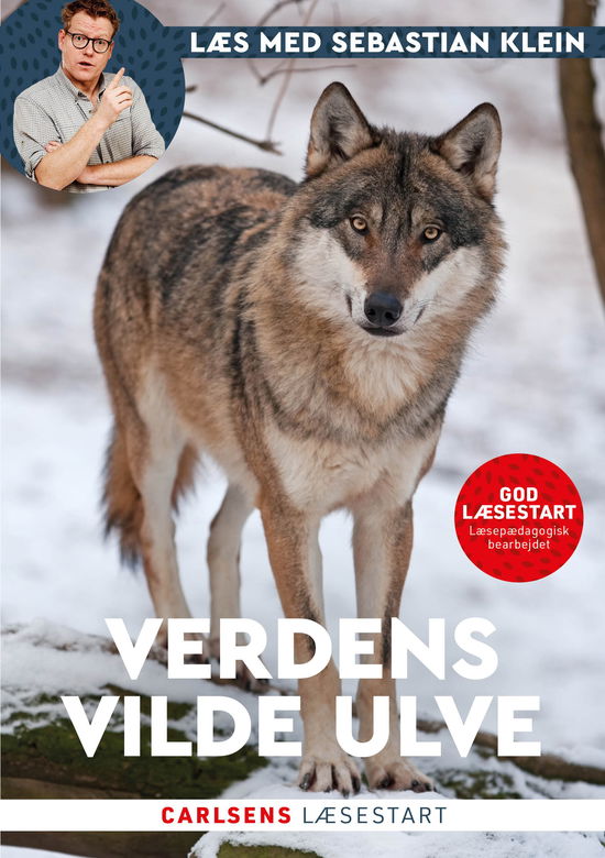 Cover for Sebastian Klein · Læs med Sebastian Klein: Læs med Sebastian Klein - Verdens vilde ulve (Bound Book) [2nd edition] (2025)