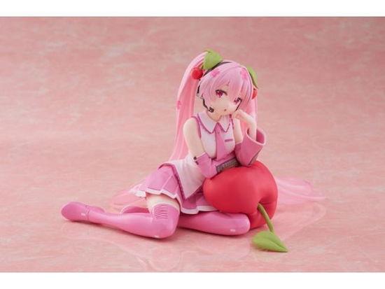 Cover for Hatsune Miku PVC Statue Desktop Cute Figure Sakura (Brinquedos) (2025)