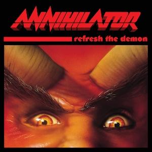 Cover for Annihilator · Refresh the Demon (CD) (2025)