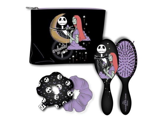 Cover for Nightmare Before Christmas Make Up Bag 3 Pack Jack &amp; Sally (MERCH)