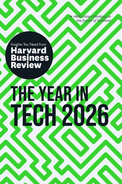 Cover for Harvard Business Review · The Year in Tech, 2026: The Insights You Need from Harvard Business Review (Paperback Bog) (2025)
