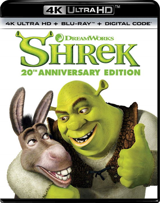 Shrek (4K Ultra HD) [Digipak] (2021)