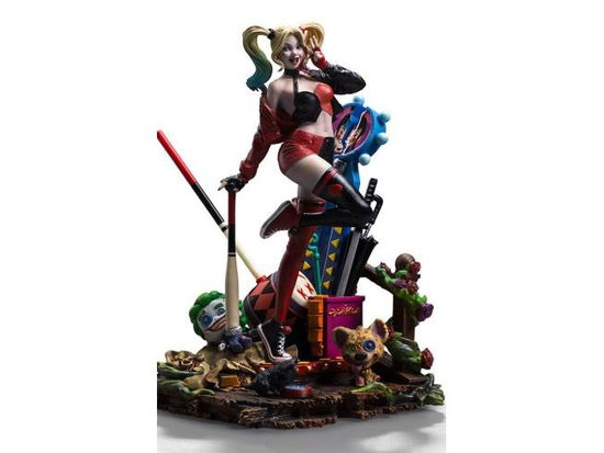 Iron Studios · Harley Quinn (Gotham City Sirens) Dlx (MERCH) (2024)