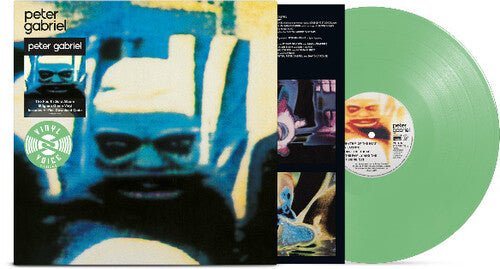 Cover for Peter Gabriel · Peter Gabiel 4: Security (LP) [Limited Green Vinyl Reissue edition] (2024)