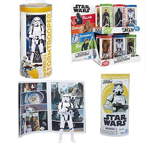 Cover for Star Wars Galaxy of Adventures Imperial Stormtrooper 3.75 (MERCH)