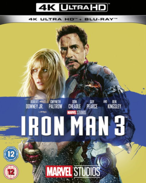 Cover for Iron Man 3 Uhd BD · Iron Man (Release Date TBC) (Blu-ray) (2019)