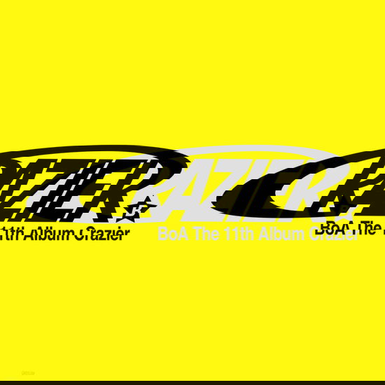Cover for Boa · Crazier (CD/Merch) [Louder edition] (2025)