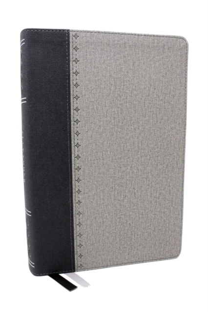 Cover for Thomas Nelson · Alexander Maclaren Study Bible: Encouragement and Insights for a Christ-Centered Life (NKJV, Black / Gray Leathersoft, Comfort Print, Thumb Indexed) (Læderbog) (2025)
