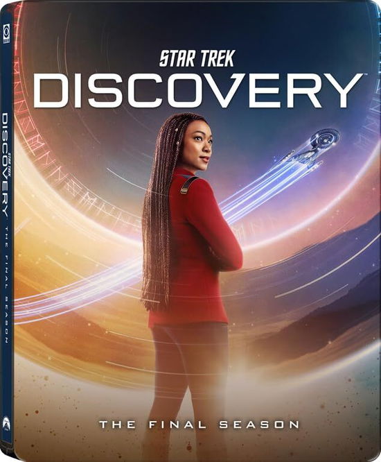 Cover for Star Trek: Discovery - the Final Season (Blu-ray) (2024)