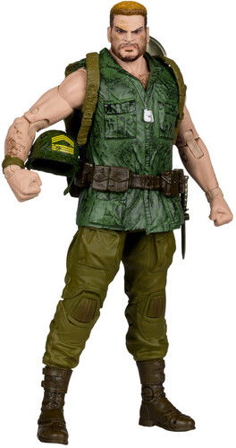 DC Multiverse - DC Classic - 7" Sergeant Rock McFarlane Collector Edition #14 - Dc Mcfarlane Ce 7in W5 - #14 Sgt Rock (Dc Classic) - Marchandise -  - 0787926170979 - 14 octobre 2024