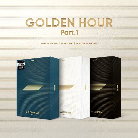Cover for ATEEZ · Golden Hour Pt.1 (CD/Merch) (2024)