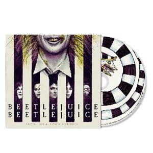 Cover for Beetlejuice Beetlejuice (CD) (2025)