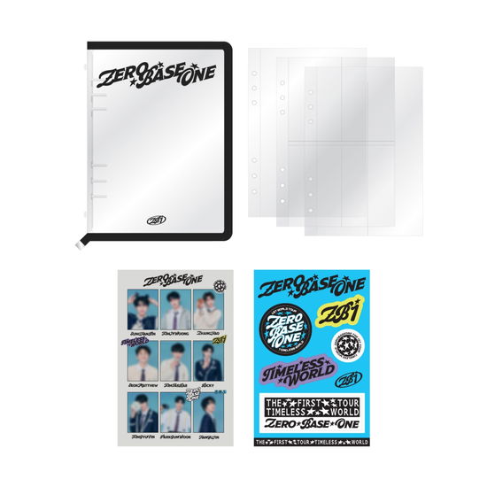 ZEROBASEONE · Timeless World - First Tour Collect Binder Book (Pärm) (2024)