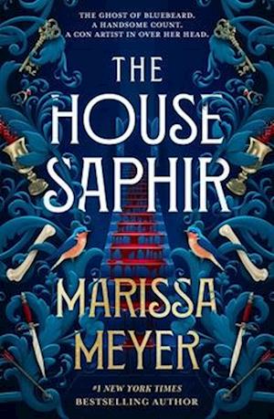 Cover for Marissa Meyer · The House Saphir (Paperback Book) (2025)