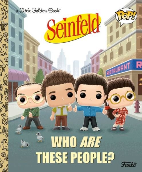 Cover for Golden Books · Who Are These People? (Funko Pop!) (Bog) (2024)