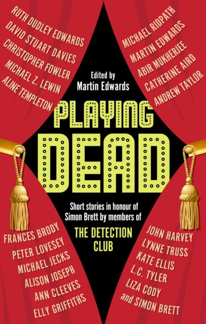 Cover for Martin Edwards · Playing Dead: Short Stories by Members of the Detection Club (Paperback Book) [Main edition] (2025)