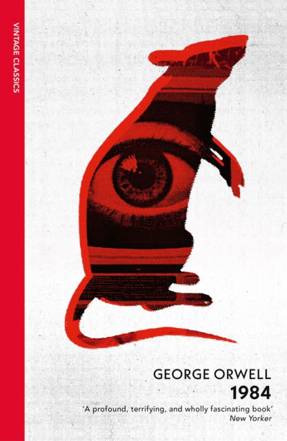 Cover for George Orwell · 1984 (Paperback Book) (2025)