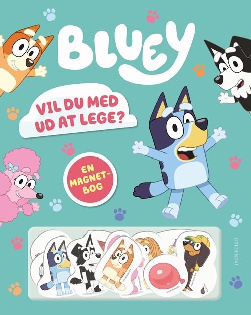 Cover for Ludo Studio Pty Ltd · Bluey: Bluey - Vil du med ud at lege? (Sewn Spine Book) [1e uitgave] (2024)