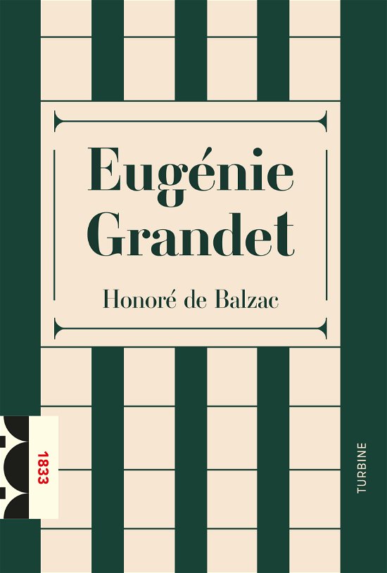 Cover for Honoré de Balzac · Eugénie Grandet (Sewn Spine Book) [1st edition] (2024)